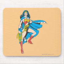 Wonder Woman Cape Mousepads