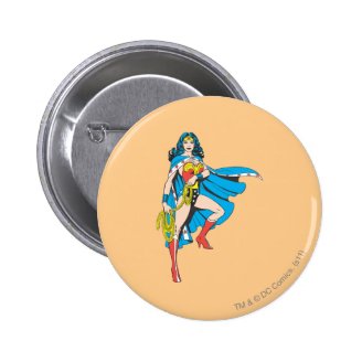 Wonder Woman Cape Pin