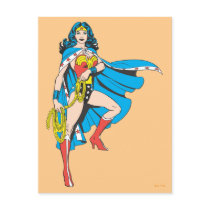 Wonder Woman Cape Postcards