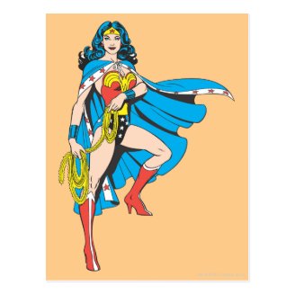 Wonder Woman Cape Postcards