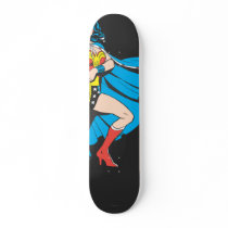Wonder Woman Cape Skate Board