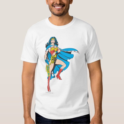 wonder woman cape t shirt