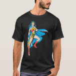 wonder woman cape t shirt