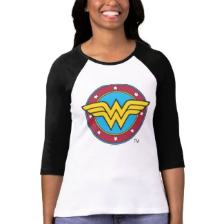 Wonder Woman Circle & Stars Logo