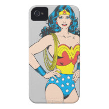 Wonder Woman Classic Case-Mate iPhone 4 Case