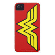 Wonder Woman Classic Logo iPhone 4 Case-Mate Case