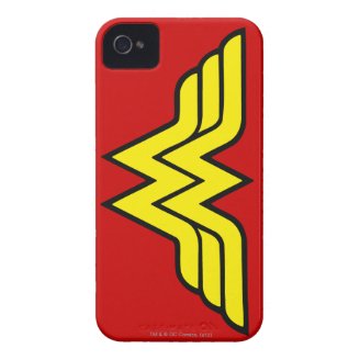 Wonder Woman Classic Logo iPhone 4 Case-Mate Case