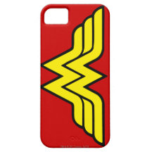 Wonder Woman Classic Logo iPhone 5 Case