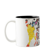 Wonder Woman Collage 1 Mug