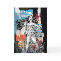 Wonder Woman Collage 2 Card