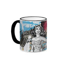 Wonder Woman Collage 2 Mug