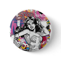 Wonder Woman Collage 3 Pin