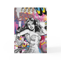 Wonder Woman Collage 3 Greeting Card
