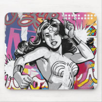Wonder Woman Collage 3 Mousepad