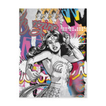 Wonder Woman Collage 3 Post Cards