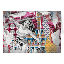 Wonder Woman Collage 5 Greeting Card