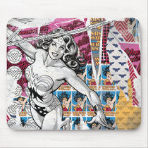 Wonder Woman Collage 5 Mouse Pads