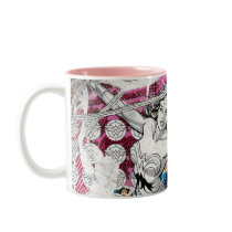 Wonder Woman Collage 5 Mug