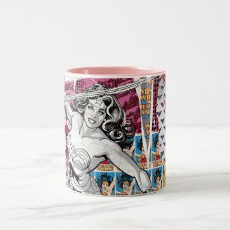 Wonder Woman Collage 5 Mug