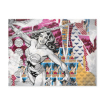 Wonder Woman Collage 5 Post Cards
