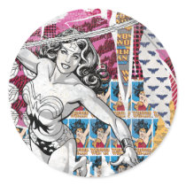 Wonder Woman Collage 5 Sticker