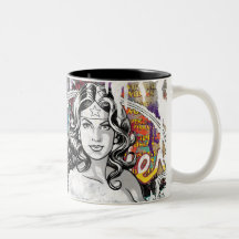 Wonder Woman Collage 6 Coffee Mug