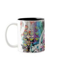 Wonder Woman Collage 6 Coffee Mug