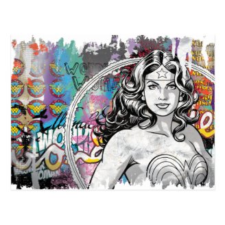 Wonder Woman Collage 6 Post Cards