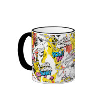 Wonder Woman Collage 7 Mugs