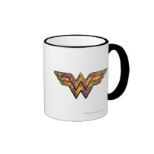 Wonder Woman Colorful Logo Coffee Mug