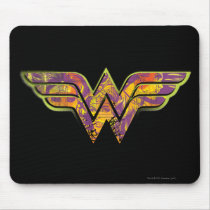 Wonder Woman Colorful Logo Mousepads