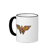 Wonder Woman Colorful Logo Coffee Mug