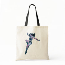 Wonder Woman Colorful Pose Canvas Bag