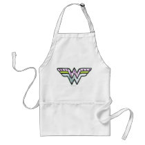 wonder woman, wonder, woman, wonderwoman, hero, heroes, super hero, dc comics, dc comic, comics, comic, comic book, comic book hero, comic hero, comic heroes, comic book heroes, dc comic book, dc comic book heroes, dc comic book hero, logo, wonder woman comic, Apron with custom graphic design