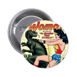 Wonder Woman Comic Cover Button