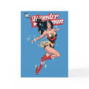 Wonder Woman Comic Cover Card Wonder Woman Comic Cover Card
