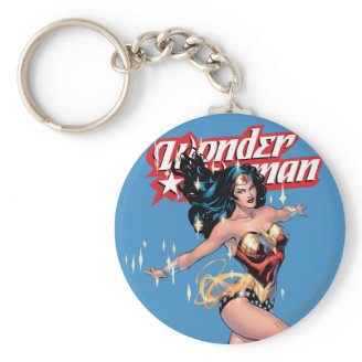 Wonder Woman Comic Cover Key Chains