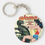 Wonder Woman Comic Cover Keychain