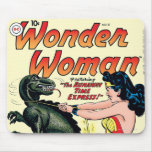 Wonder Woman Comic Cover mousepads