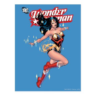 Wonder Woman Comic Cover Post Cards