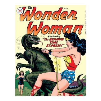 Wonder Woman Comic Cover print