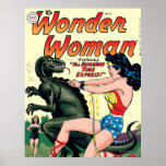 Wonder Woman Comic Cover Print