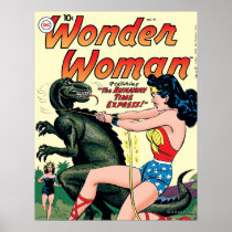 Wonder Woman Comic Cover Print
