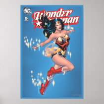 Wonder Woman Comic Cover Print