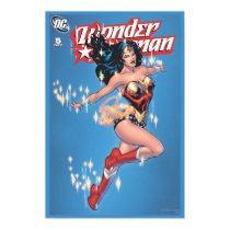Wonder Woman Comic Cover Print