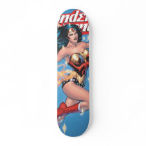 Wonder Woman Comic Cover Skate Deck