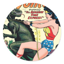 Wonder Woman Comic Cover Stickers