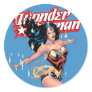 Wonder Woman Comic Cover Sticker