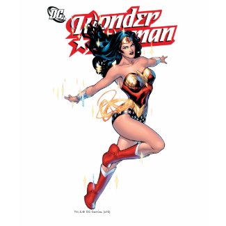 Wonder Woman Comic Cover shirt