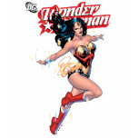 Wonder Woman Comic Cover t-shirts